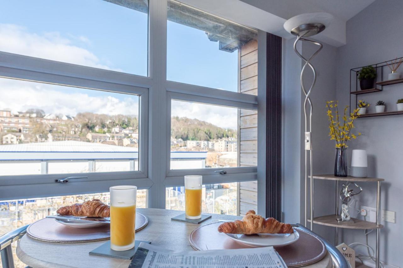 Riverside Balcony Apartment With Parking Just Minutes To Saltaire Shipley (West Yorkshire) Buitenkant foto