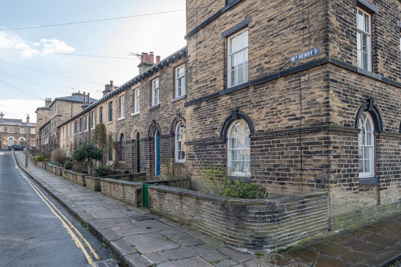 Riverside Balcony Apartment With Parking Just Minutes To Saltaire Shipley (West Yorkshire) Buitenkant foto